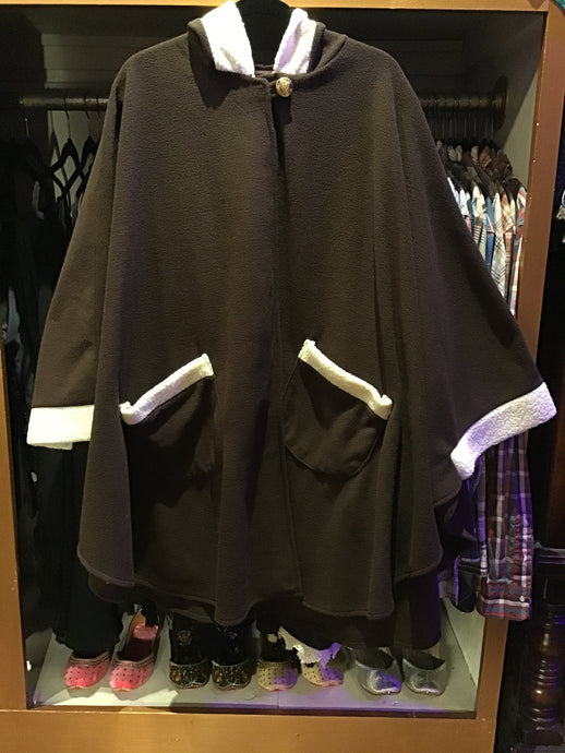 Brown/Sherpa Cape