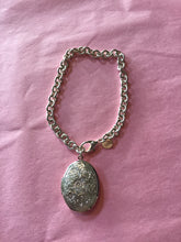 Load image into Gallery viewer, Silver Bracelet with Locket