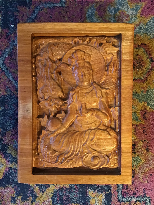 PD: Deity Wooden Wall Art