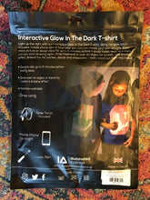 Load image into Gallery viewer, Interactive Glow In The Dark T-shirt
