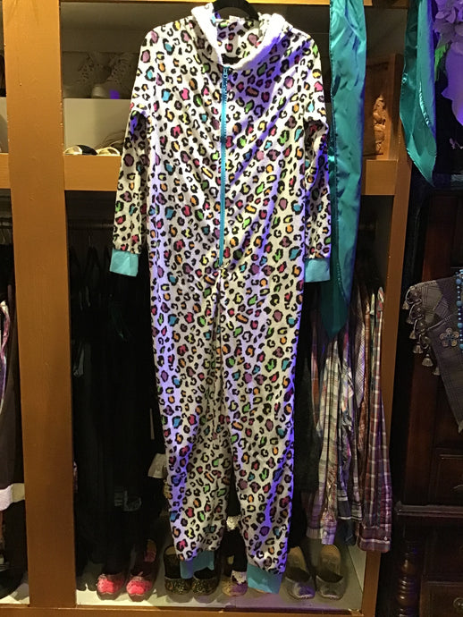 Colorful Leopard Onesie