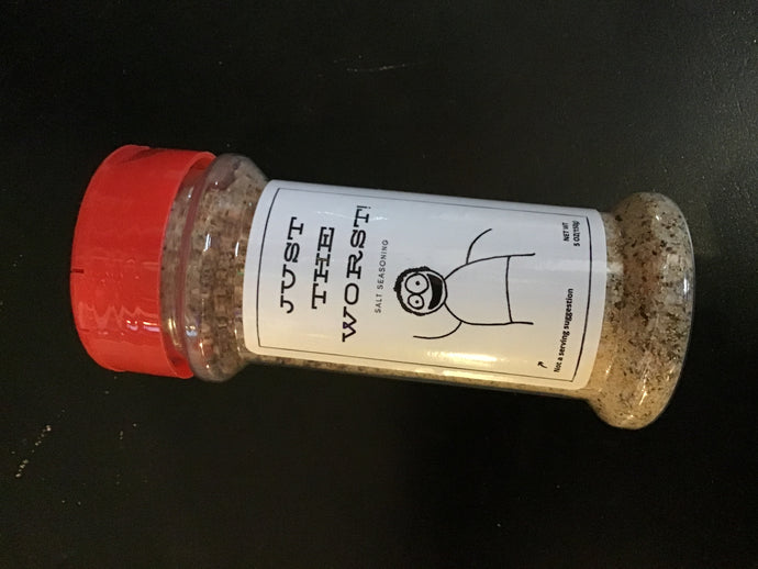 Just The Worst Spice Blend