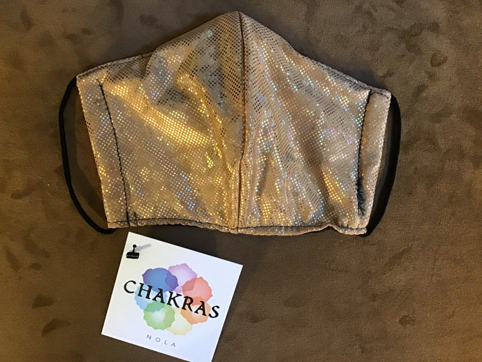 IV: Face Mask (Shiny Gold)