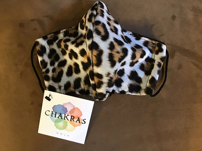 IV: Face Mask (Leopard)