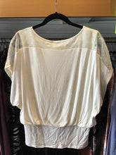 Load image into Gallery viewer, Cream Sequin Circle Top