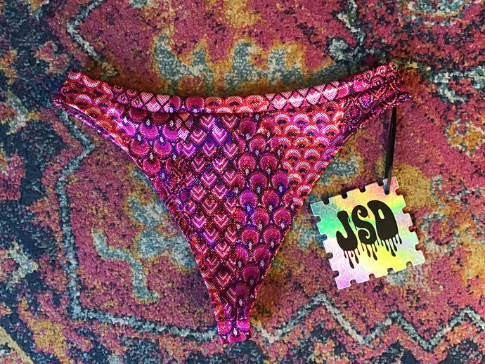 JSD: Fuchsia Phoenix Thong