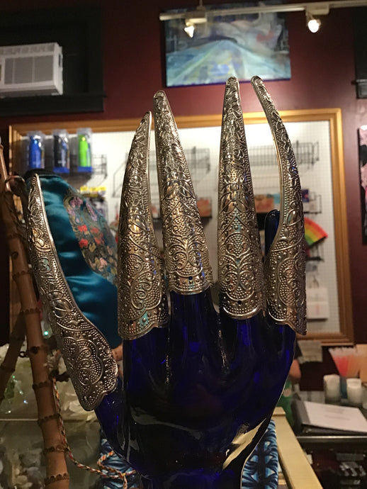 Silver Finger Claws