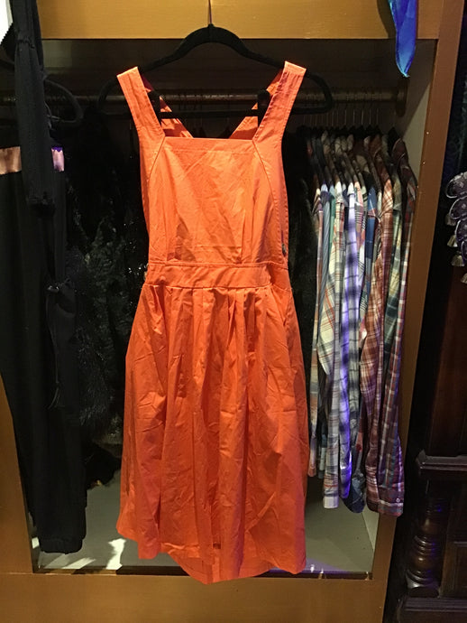 Coral Jumper Dress