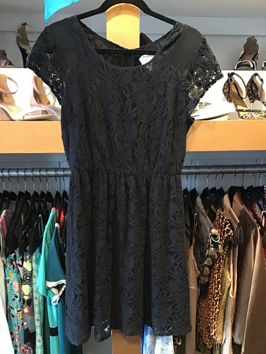 Black Lace Dress