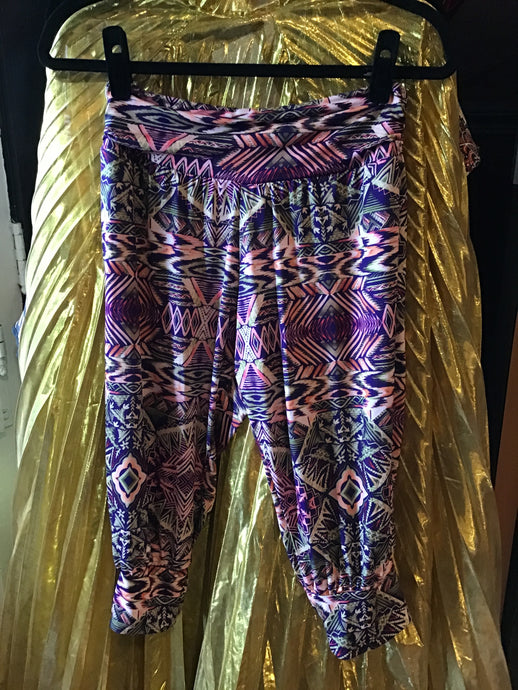 Tribal Print Yoga Pants