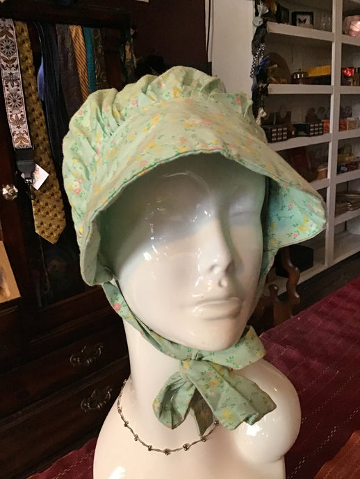 Spring Baby Bonnet