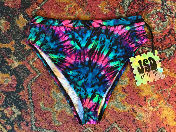 JSD: Vibrant Tie Dye Bottom