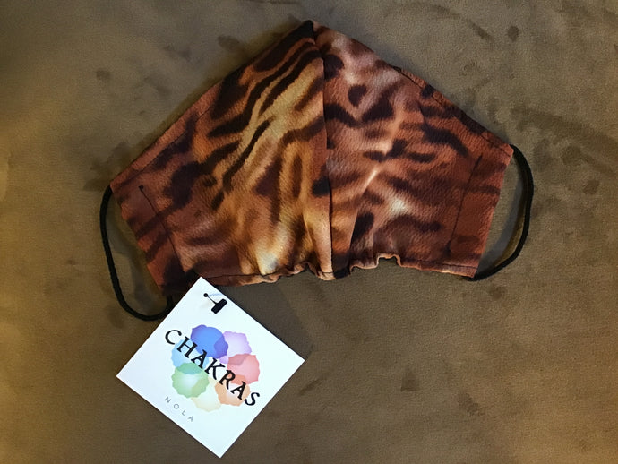 IV: Face Mask (Tiger)