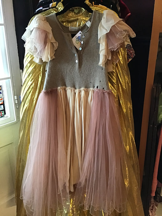 Dusty Fairy Tulle Dress