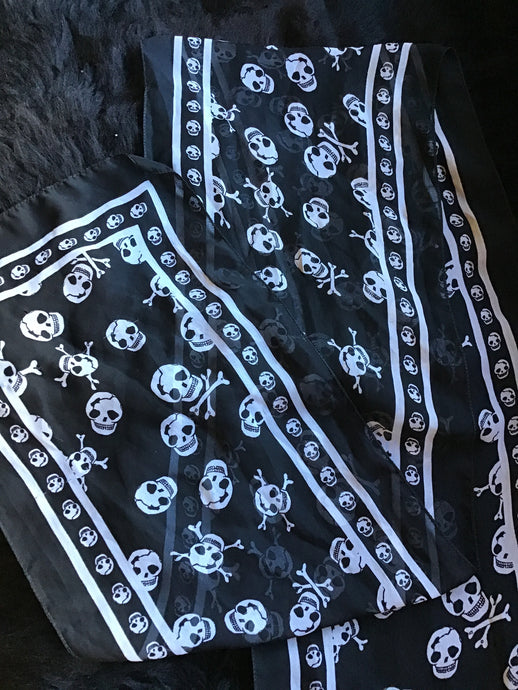 Skull Scarf
