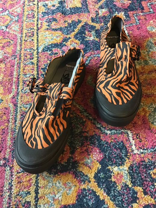 Tiger Print Vans