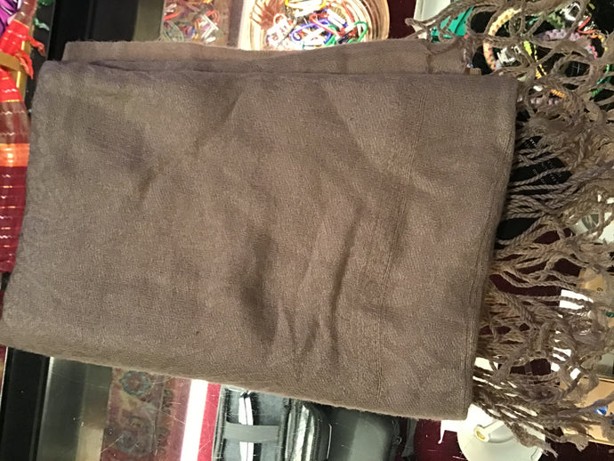 Tan Pashmina Scarf