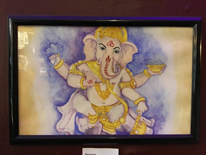 Ganesha by Brandy Hirsch