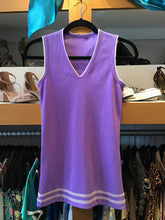 Load image into Gallery viewer, Purple Tunic Dress