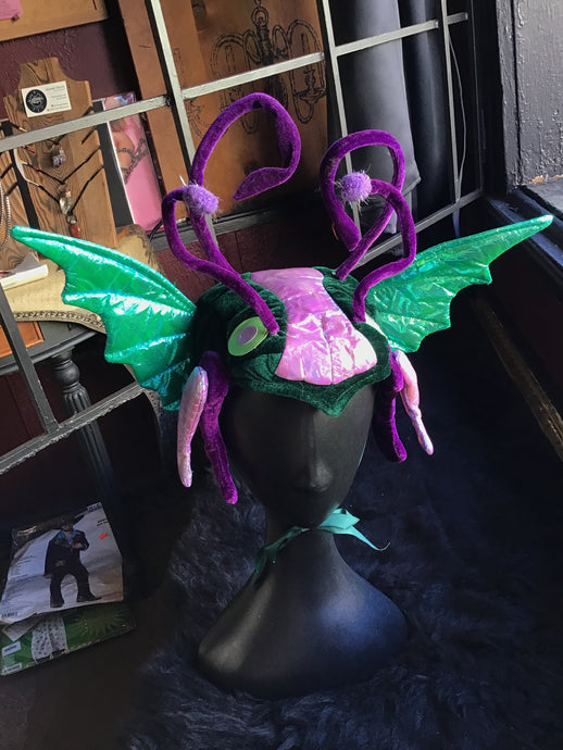 Sea Monster Head Piece
