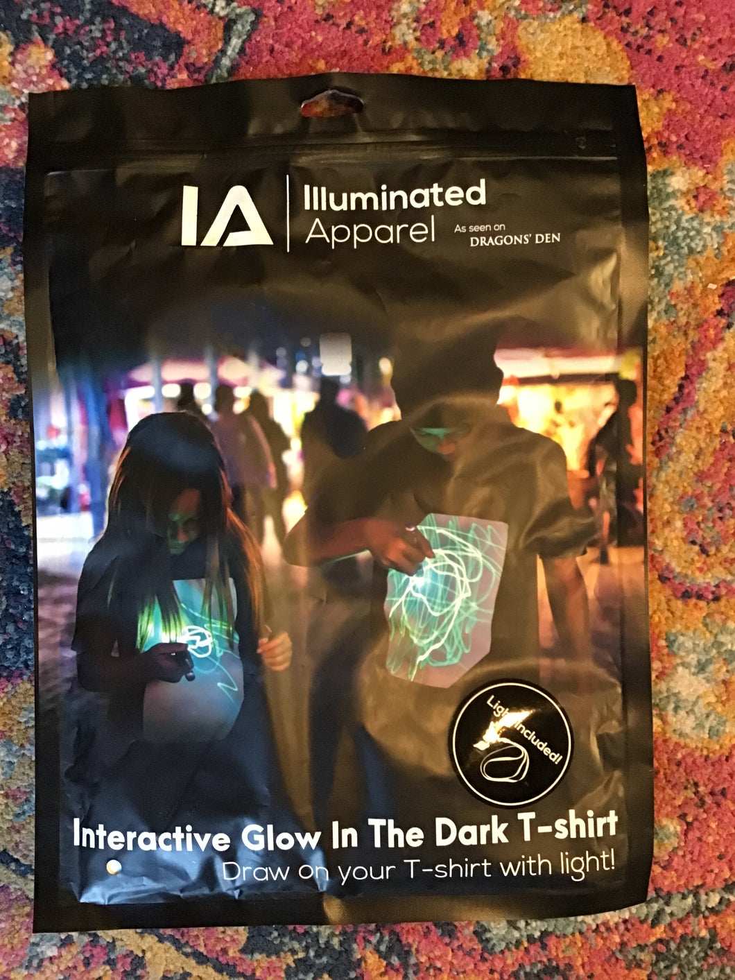 Interactive Glow In The Dark T-shirt