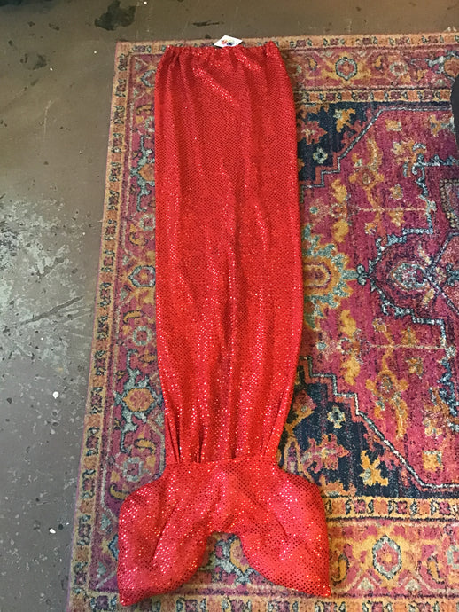 Red Sequined Fish Tale