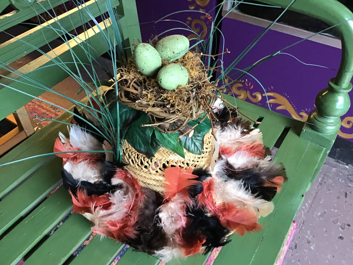 SB: Feather Nest Headpiece