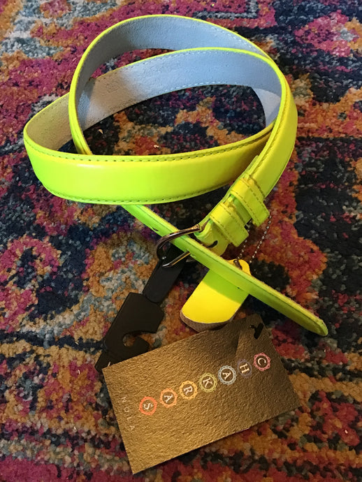 Neon Yellow Belt
