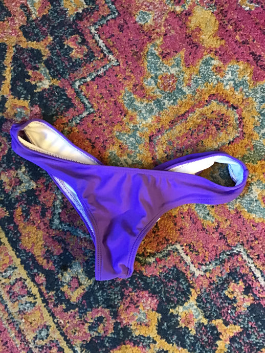 Purple Bikini Bottoms