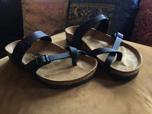 Load image into Gallery viewer, Black Mayari Birkenstocks
