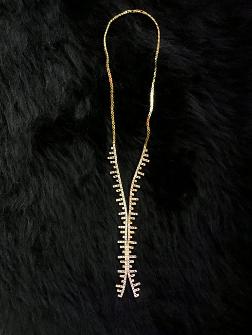 Deco Crystal Necklace