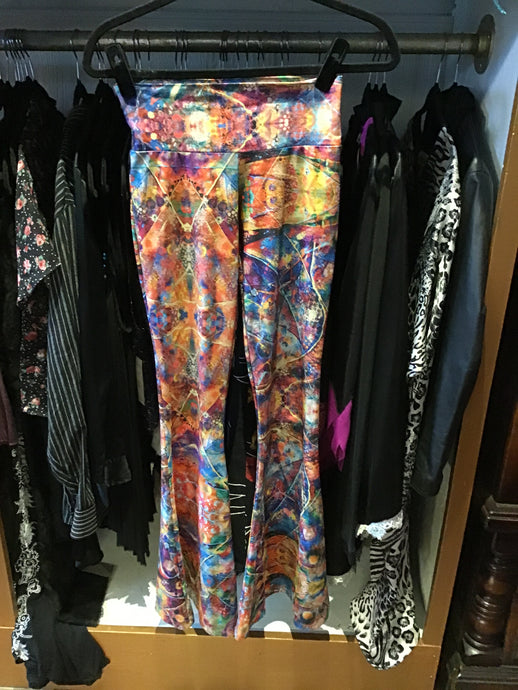Psychedelic Flair Pants