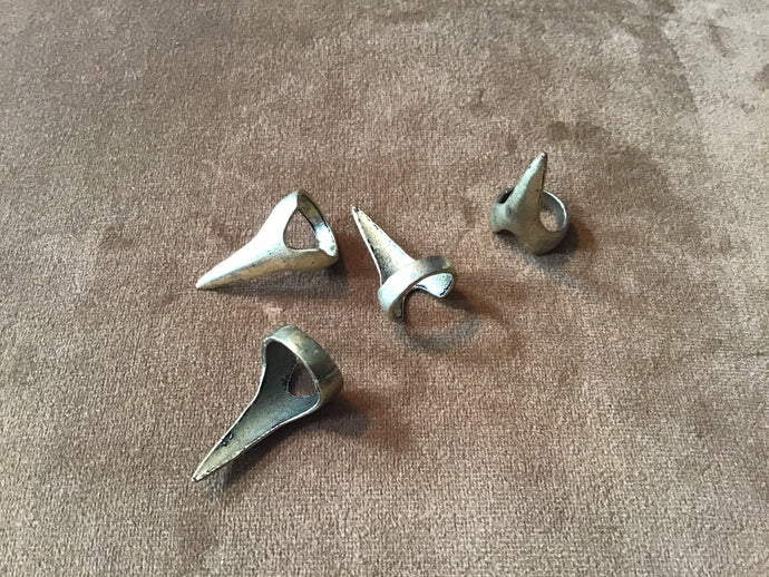 Brass Finger Claws