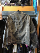 Load image into Gallery viewer, R&amp;R Grey Sueded Jacket