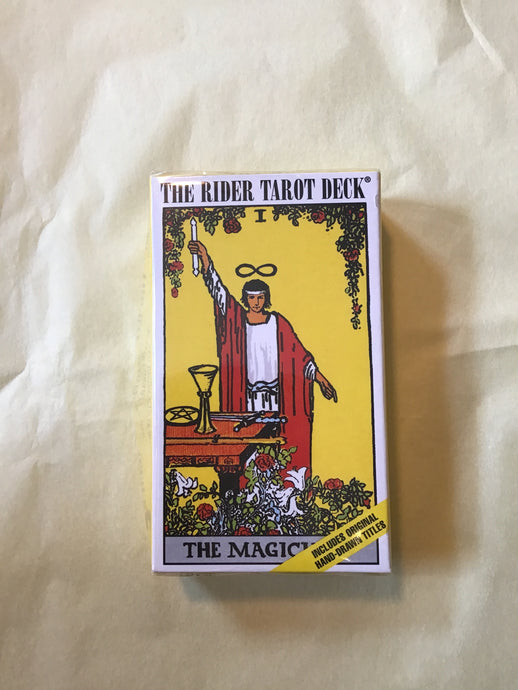 The Rider Tarot Deck