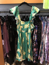 Load image into Gallery viewer, Green/Yellow Floral Romper