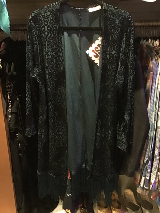 JSD: Mandala Teal Robe