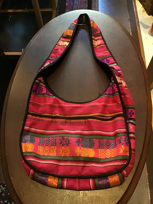 Tejidos Multi/Stripe Purse