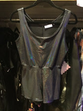 Load image into Gallery viewer, JSD: Black Oil Slick Romper