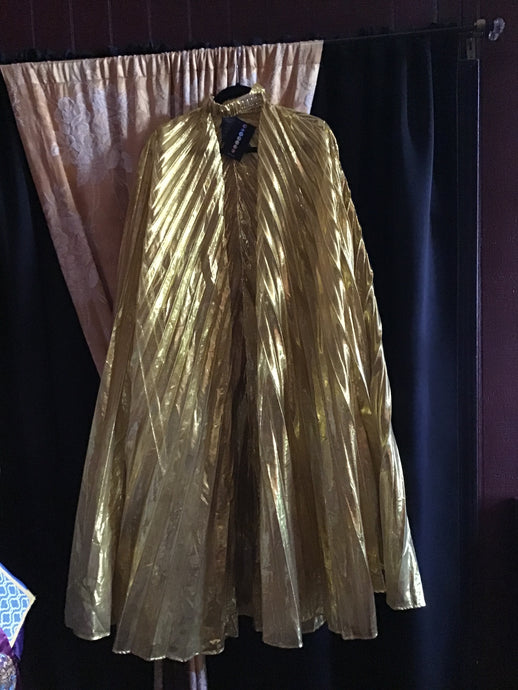 Gold Cape/Wings