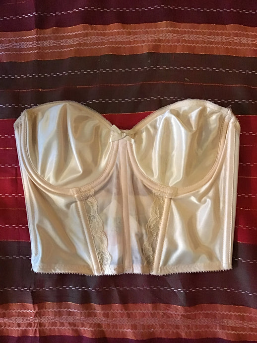Vintage Nude Bustier