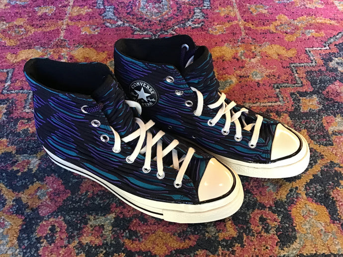 Ocean Waves Hightop Converse