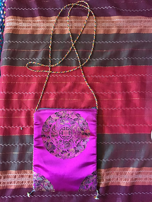 Asian Design Purse (pink)