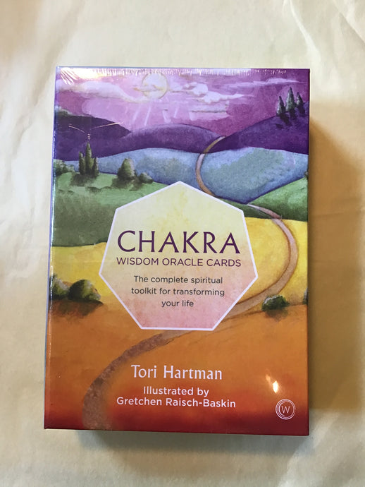 Chakra Wisdom Oracle Cards