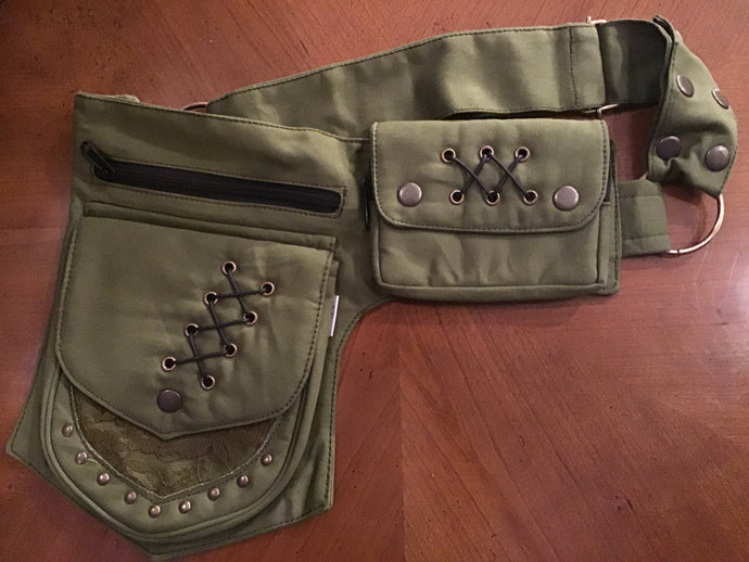 Lakhays Travel Utility Belt - Green