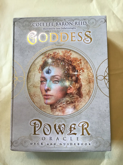 Goddess Power Oracle Deck and Guide Book