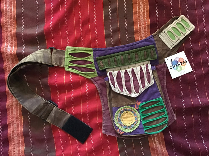 Lakhays Travel Utility Belt - Razor/Multi