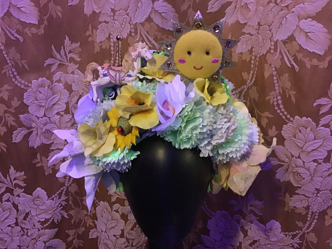 RD: Yellow Sunshine Headdress