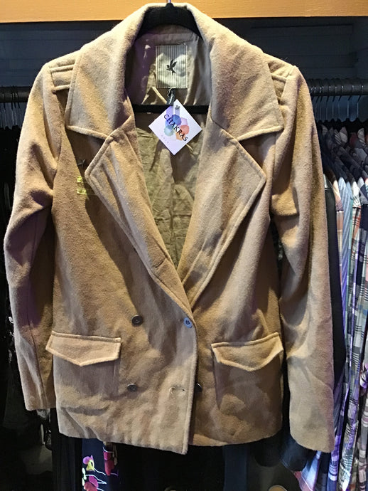 Tan Southwest Fleece Jacket