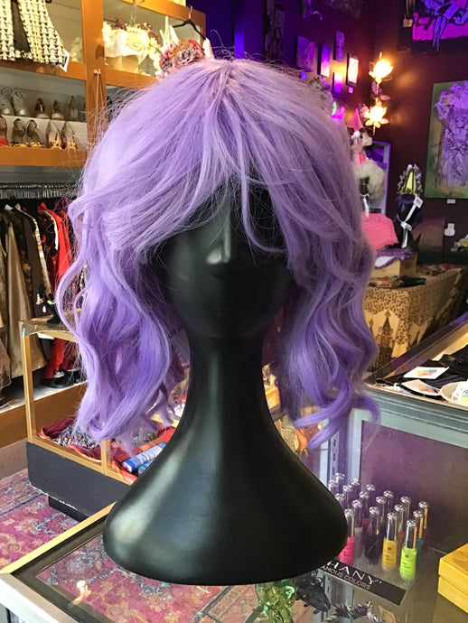 Pastel Purple Wig